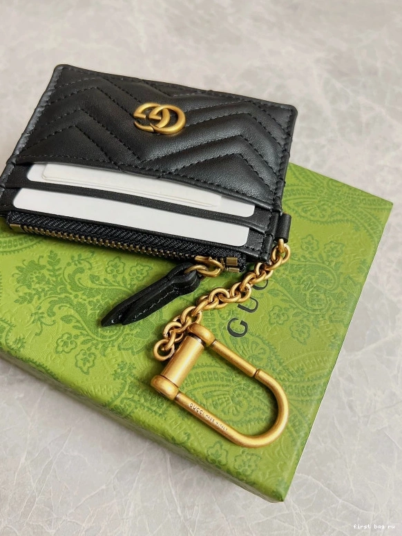 Firstbag ru keychain GG Marmont Gucci wallet 0817